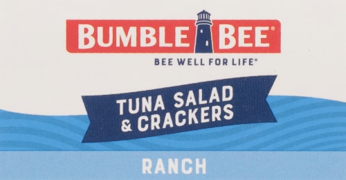 Bumble Bee® Ranch Tuna Salad & Crackers Snack on the Run Tuna Salad Kit Perspective: top