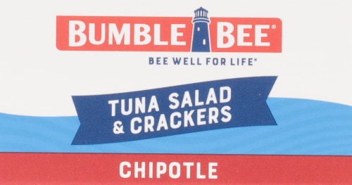 Bumble Bee® Snack on the Run Chipotle Tuna Salad Kit with Crackers Perspective: top