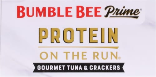 Bumble Bee Prime™ Protein On The Run™ Olive Oil & Mild Jalapeno Tuna Snack Kit Perspective: top