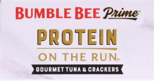 Bumble Bee™ Protein On The Run™ Olive Oil & Zesty Lemon Tuna Snack Kit Perspective: top