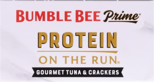 Bumble Bee Prime® Protein on the Run® Tuna Snack Kit Perspective: top