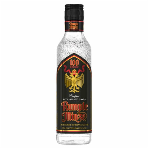 Rumple Minze Peppermint Schnapps Perspective: top