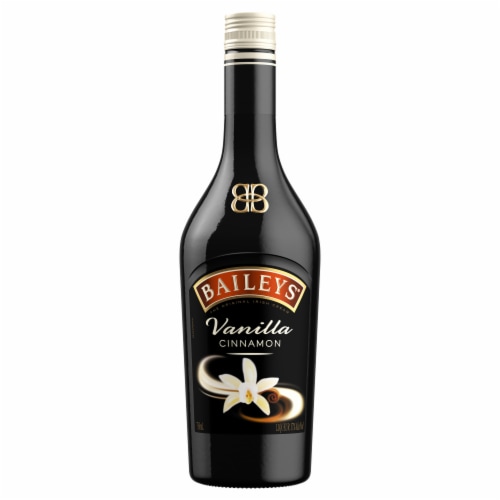 Baileys Vanilla Cinnamon Irish Cream Liqueur Perspective: top