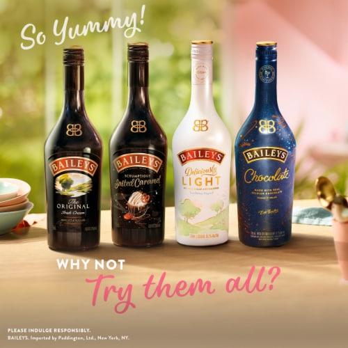 Baileys Liqueur Original Perspective: top