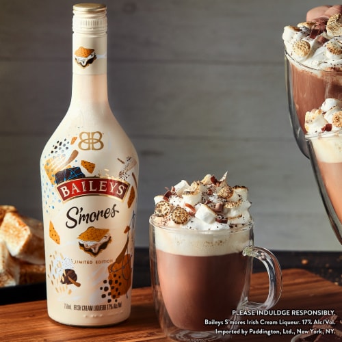 Baileys Liqueur Smores Perspective: top