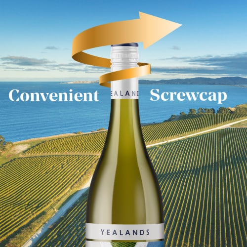 Yealands Sauvignon Blanc White wine Perspective: top