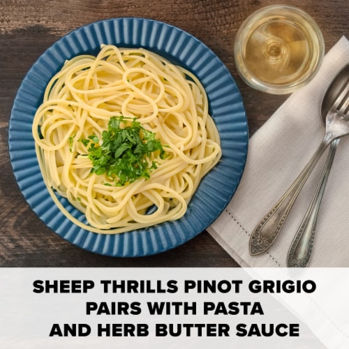 Sheep Thrills Pinot Grigio Perspective: top