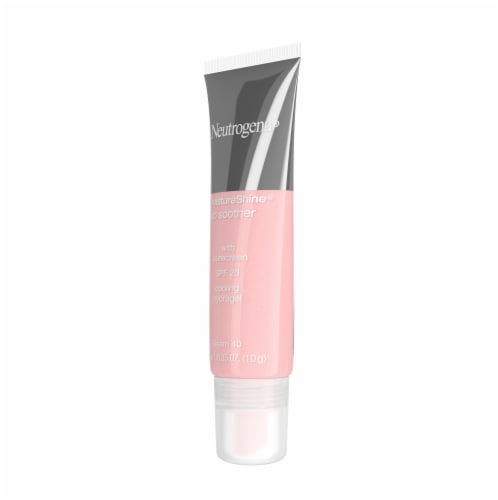 Neutrogena MoistureShine Lip Soother Gloss with SPF 20 High Gloss Tinted Lip Moisturizer Gleam 40 Perspective: top