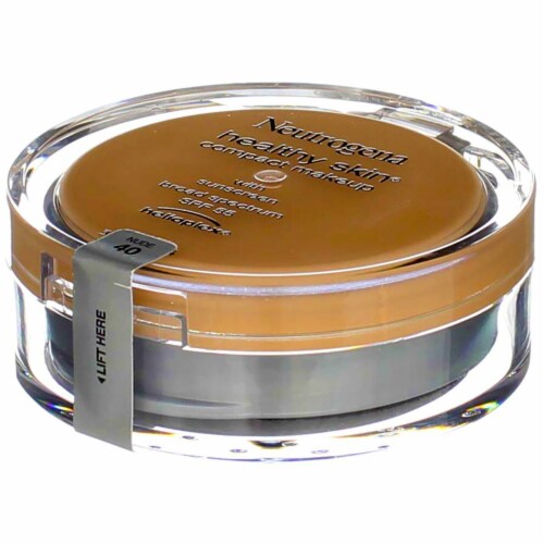 Neutrogena Healthy Skin 40 Nude Compact Makeup Perspective: top