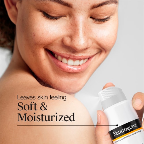 Neutrogena Clear Body SPF 50 Sunscreen Spray, Non-Comedogenic Perspective: top