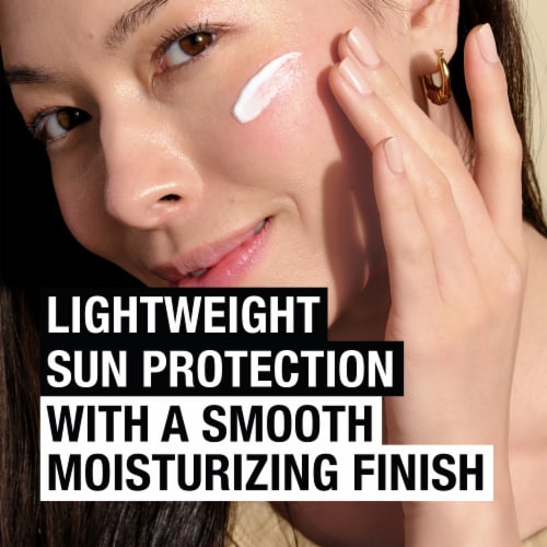 Neutrogena® Ultra Sheer® Moisturizing Face Serum Sunscreen SPF 60+ Perspective: top