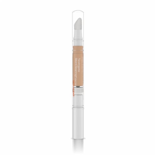 Neutrogena SkinClearing Blemish Concealer Face Makeup with Salicylic Acid Acne Medicine 09 Buff Perspective: top
