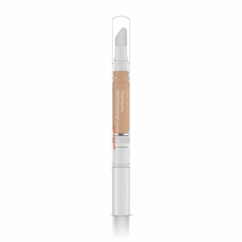 Neutrogena SkinClearing Blemish Concealer Face Makeup with Salicylic Acid Acne Medicine 09 Buff Perspective: top