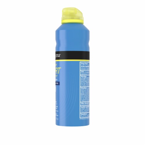 NEUTROGENA® CoolDry Sport Sunscreen Spray SPF 70 Perspective: top