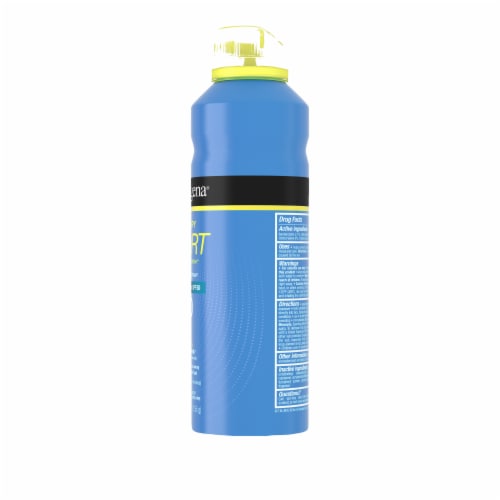 NEUTROGENA® CoolDry Sport Sunscreen Spray SPF 50 Perspective: top