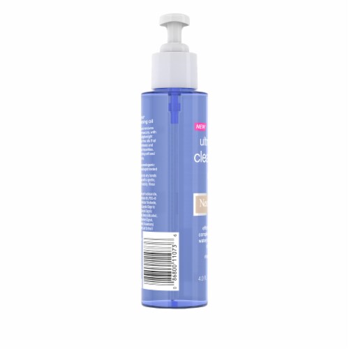 Neutrogena Ultra Light Facial Cleansing Oil & Makeup Remover Non-Comedogenic Perspective: top