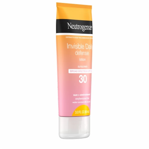 Neutrogena Invisible Daily Defense Sunscreen Lotion Broad Spectrum SPF 30 Perspective: top