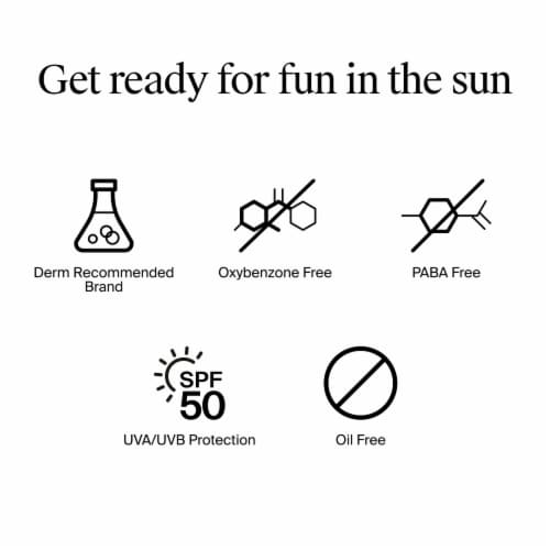 Neutrogena Beach Defense Sunscreen Lotion with Broad Spectrum SPF 50 UVA/UVB & Water Resistant Perspective: top