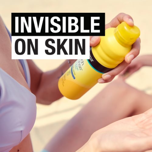 Neutrogena Beach Defense Water + Sun Protection Sunscreen Spray Broad Spectrum SPF 50 Perspective: top
