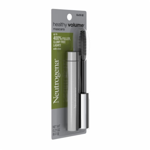 Neutrogena Healthy Volume Lash-Plumping Mascara Clump and Flake-Free 02 Black Perspective: top