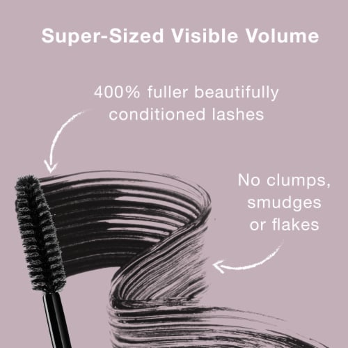 Neutrogena Healthy Volume Lash-Plumping Waterproof Mascara to Build Fuller Lashes 08 Black/Brown Perspective: top