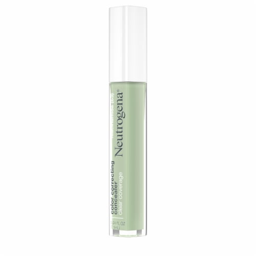 Neutrogena Clear Coverage Green Color Correcting Concealer Perspective: top