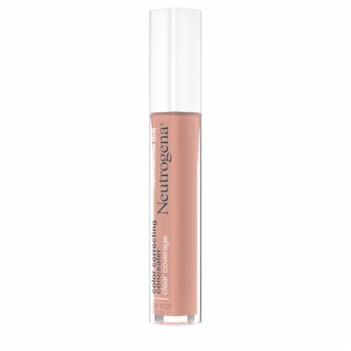 Neutrogena Clear Coverage Color Correcting Concealer Makeup for Dark Spots Peach Perspective: top