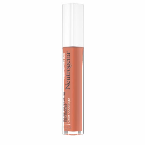 Neutrogena Clear Coverage Color Correcting Concealer Makeup Fragrance- & Paraben-Free, Deep Peach Perspective: top