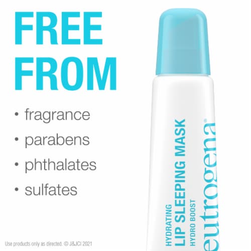 Neutrogena Hydro Boost Hydrating Lip Sleeping Mask with Hyaluronic Acid Fragrance Free Perspective: top