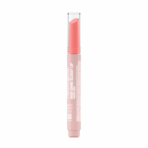 Neutrogena High Shine Glossy Lip With Vitamin E, Peachy Keen Perspective: top