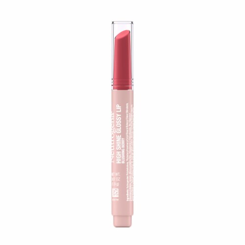 Neutrogena High Shine Glossy Lip With Vitamin E, Blushing Berry Perspective: top