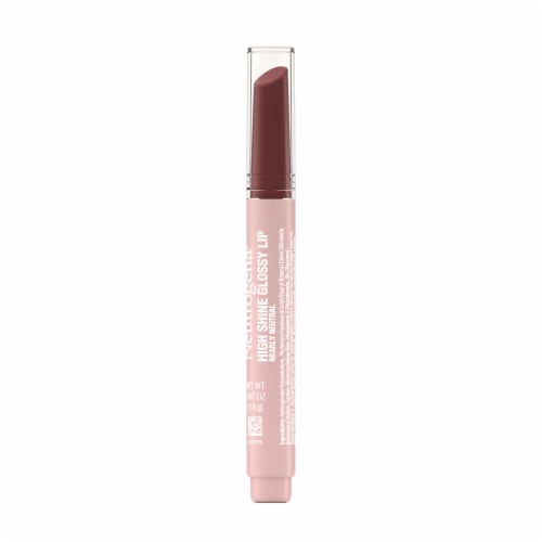 Neutrogena High Shine Glossy Lip With Vitamin E, Nearly Neutral Perspective: top