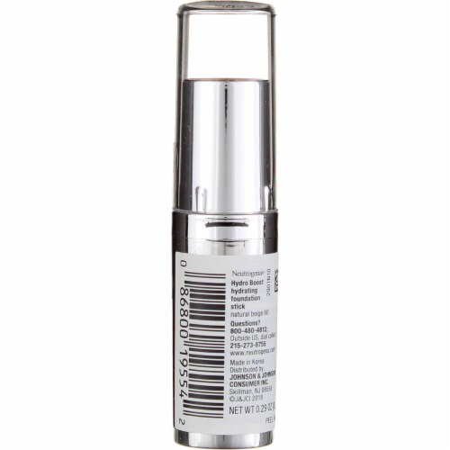 Neutrogena® Hydro Boost Hydrating 60 Neutral Beige Foundation Stick Perspective: top