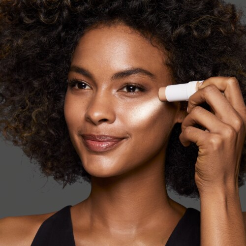 Neutrogena Hydro Boost Illuminator Makeup Stick - Sandstone Perspective: top