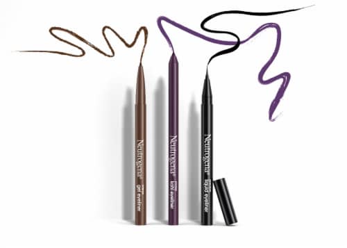 Neutrogena Intense Gel Eyeliner with Antioxidant Vitamin E Smudge- & Water-Resistant Jet Black Perspective: top