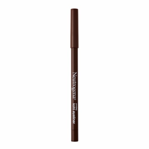 Neutrogena Smokey Kohl Eyeliner with Antioxidant Vitamin E Dark Brown Perspective: top