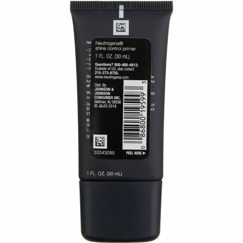 Neutrogena® Shine Control Primer Perspective: top