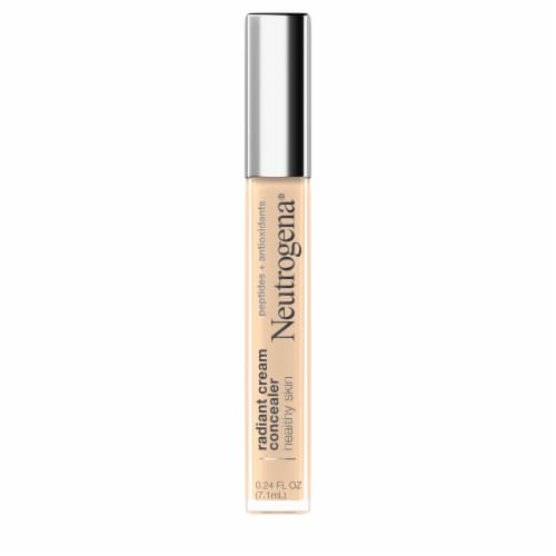 Neutrogena Healthy Skin Radiant Cream Concealer, Brightening + Lightweight 01 Ivory Light Perspective: top
