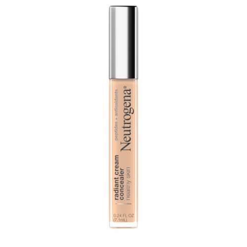 Neutrogena Healthy Skin Radiant Brightening Lightweight Perfecting Cream Concealer 02 Ecru Light Perspective: top