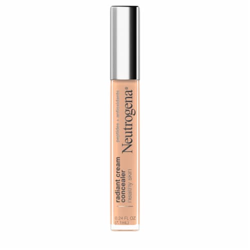 Neutrogena Healthy Skin Radiant Cream Concealer Brightening Brulee Light/Medium 01 Perspective: top