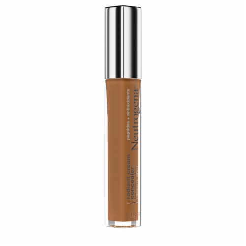 Neutrogena Healthy Skin Radiant Brightening Cream Lightweight Concealer Pecan Medium/Deep 02 Perspective: top