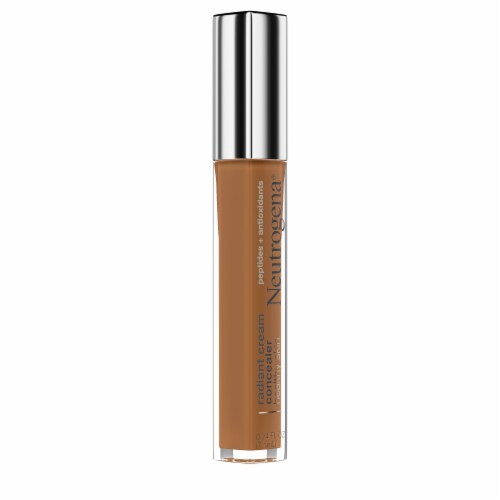 Neutrogena Healthy Skin Radiant Brightening Cream Lightweight Concealer Pecan Medium/Deep 02 Perspective: top