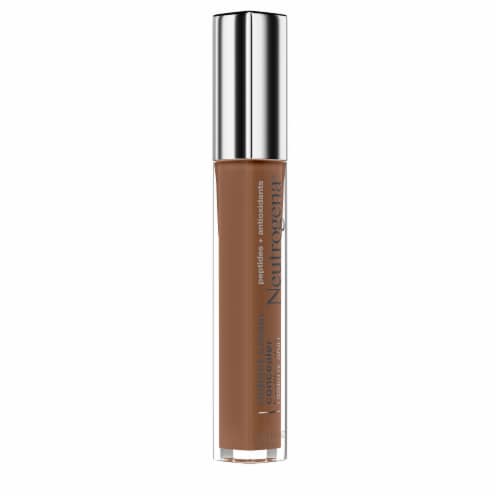 Neutrogena Healthy Skin Radiant Cream Concealer, Brightening + Lightweight 02 Java Deep Perspective: top