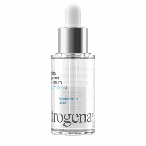 Neutrogena Hydro Boost Glow Booster Primer & Serum Moisturizing Face Serum-to-Primer Hybrid Perspective: top