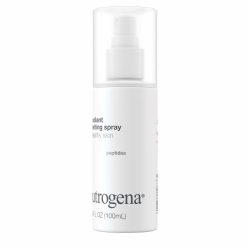 Neutrogena Healthy Skin Radiant Makeup Setting Spray for Healthy Looking Glowing Skin Perspective: top
