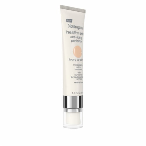 Neutrogena Healthy Skin Anti-Aging Perfector Tinted Facial Moisturizer 10 Ivory to Fair Perspective: top