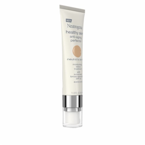 Neutrogena Healthy Skin Anti-Aging Perfector Tinted Facial Moisturizer 40 Neutral to Tan Perspective: top