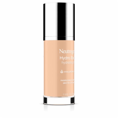 Neutrogena Hydro Boost Hydrating Tint Liquid Foundation with Hyaluronic Acid 10 Classic Ivory Perspective: top