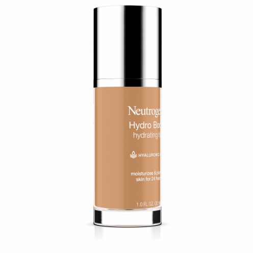 Neutrogena Hydro Boost Hydrating Tint Liquid Foundation with Hyaluronic Acid 85 Honey Perspective: top