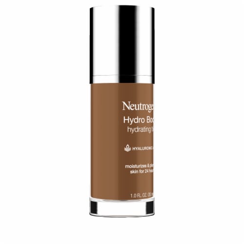 Neutrogena Hydro Boost Foundation with Hydrating Tint and Hyaluronic Acid 135 Chestnut Color Perspective: top